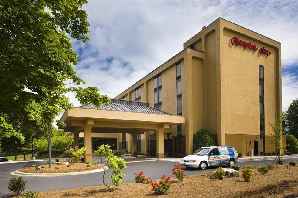 Hampton Inn Asheville - Biltmore Area 外观 照片