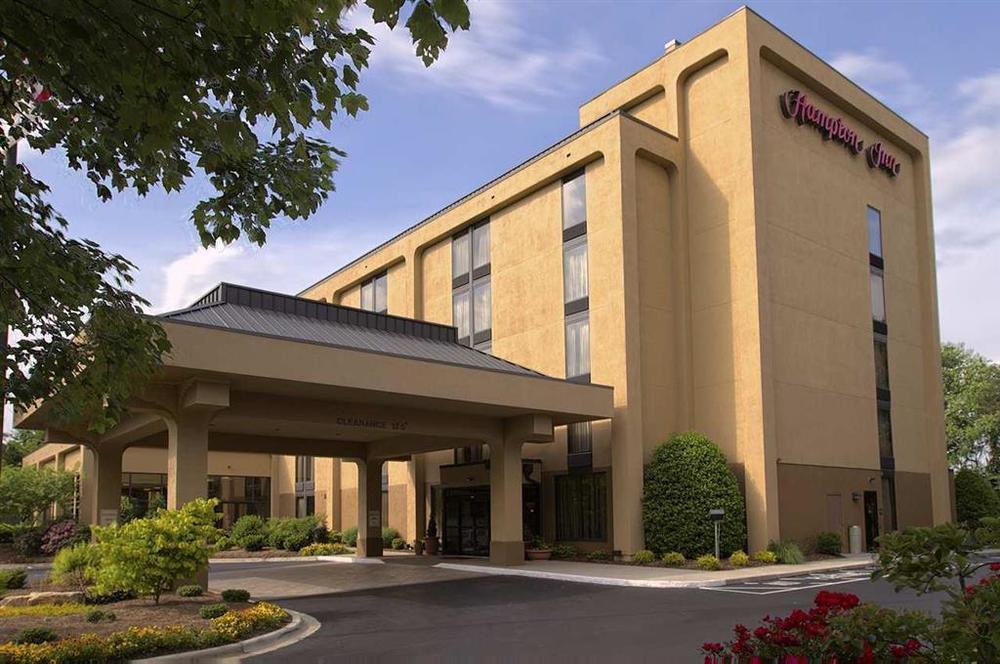 Hampton Inn Asheville - Biltmore Area 外观 照片