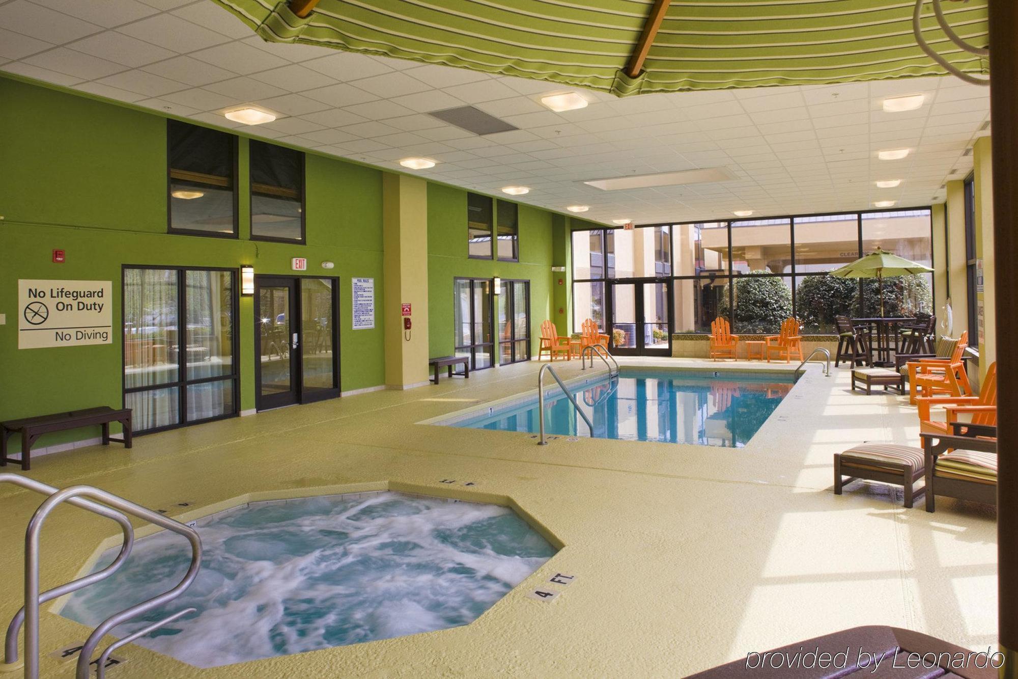 Hampton Inn Asheville - Biltmore Area 设施 照片