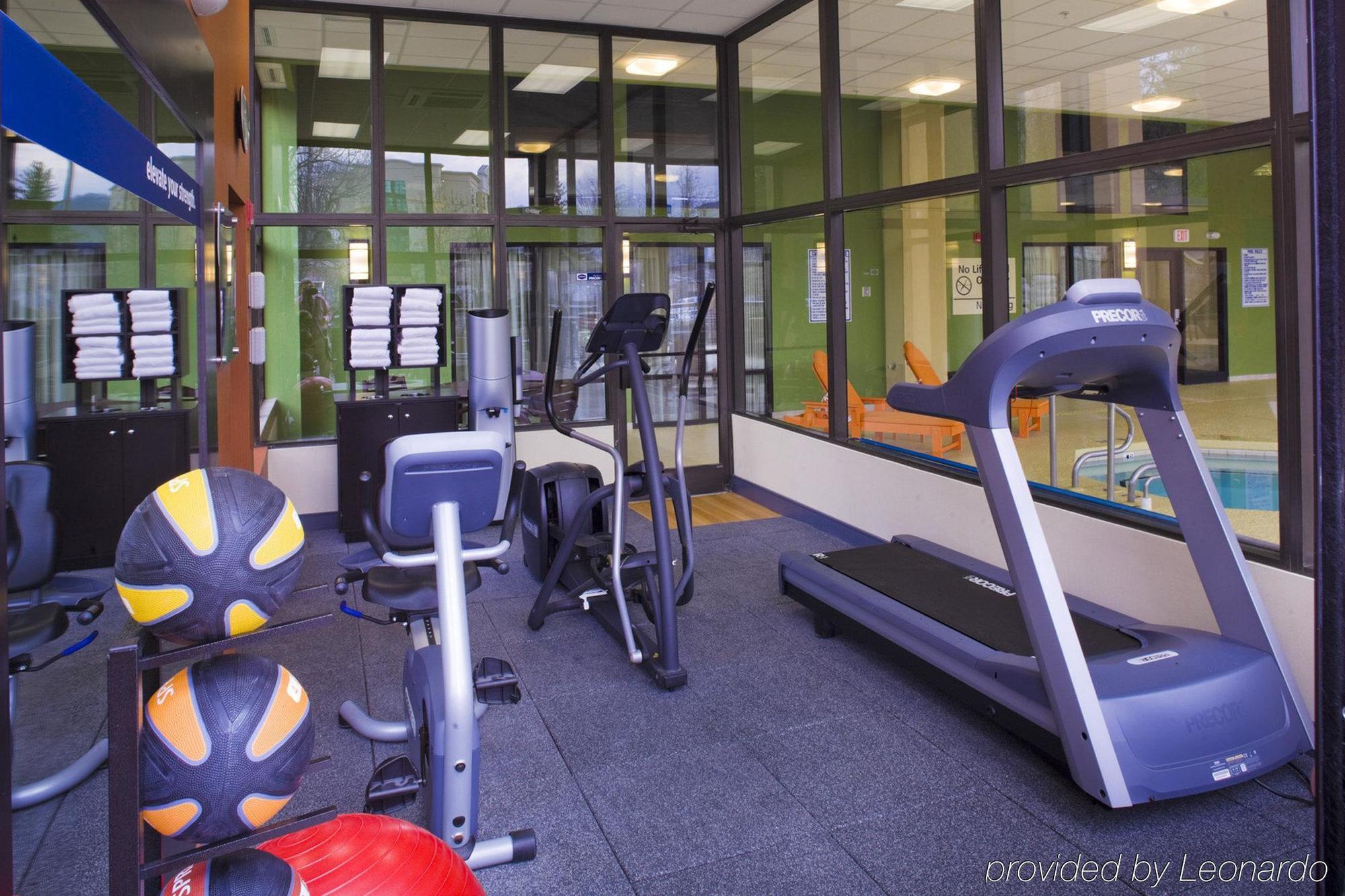 Hampton Inn Asheville - Biltmore Area 设施 照片