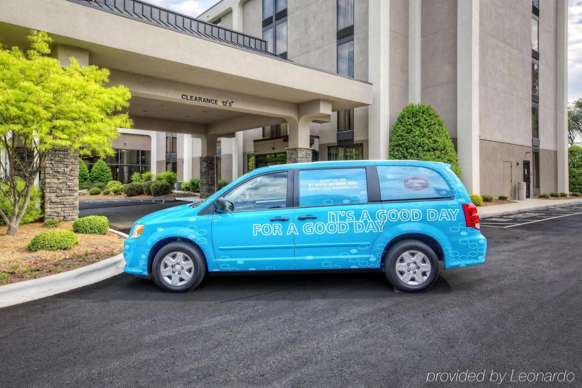 Hampton Inn Asheville - Biltmore Area 外观 照片
