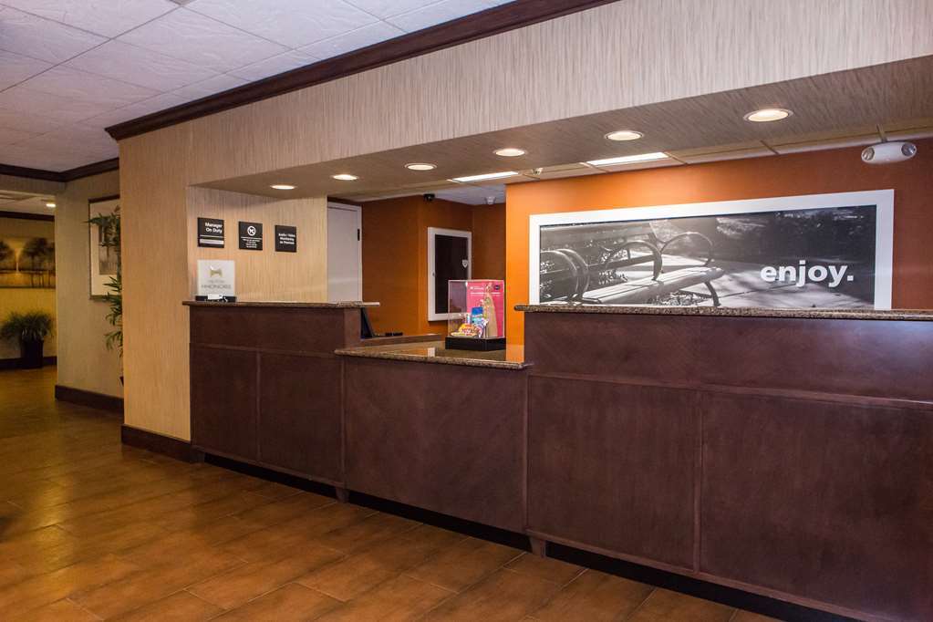 Hampton Inn Asheville - Biltmore Area 内观 照片
